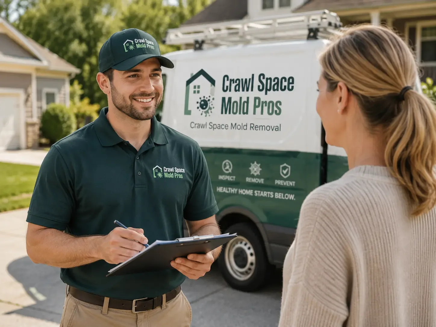 Crawl Space Mold Removal Palisades Park, NJ FAQs